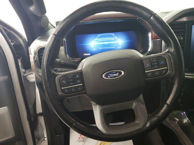 Photo of 2021 Oxford White Ford F-150