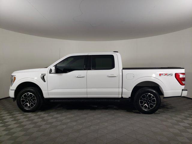 Photo of 2021 Oxford White Ford F-150