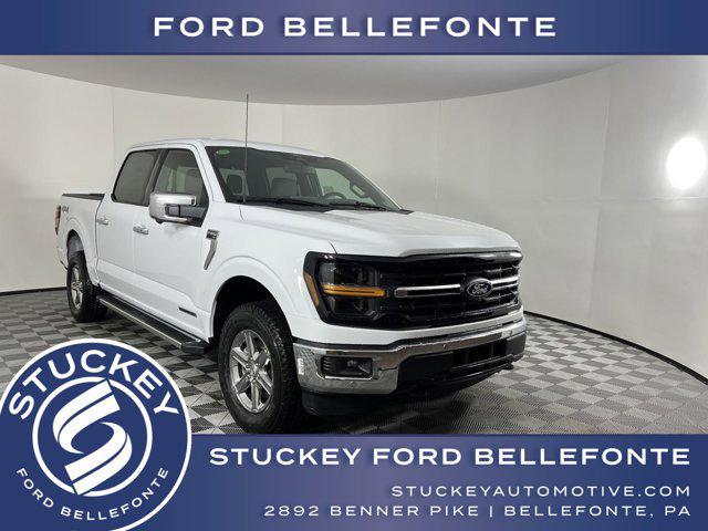 Photo of 2025 Oxford White Ford F-150