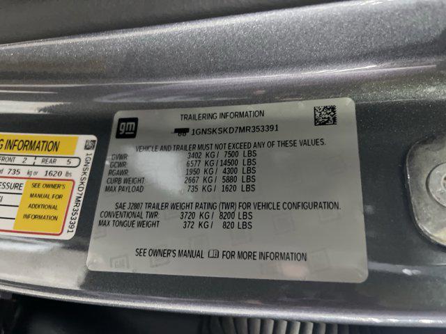 Photo of 2021 Satin Steel Metallic Chevrolet Tahoe