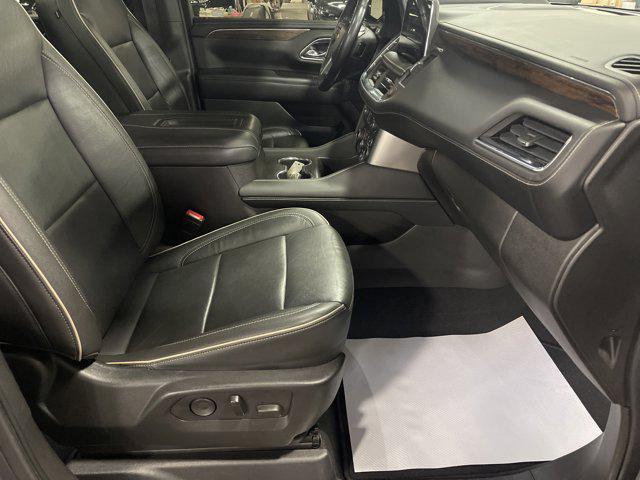 Photo of 2021 Satin Steel Metallic Chevrolet Tahoe