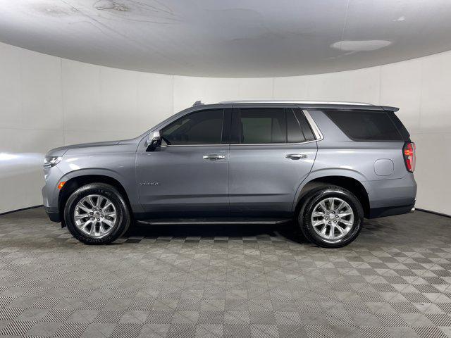 Photo of 2021 Satin Steel Metallic Chevrolet Tahoe