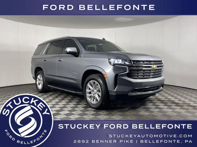 Photo of 2021 Satin Steel Metallic Chevrolet Tahoe