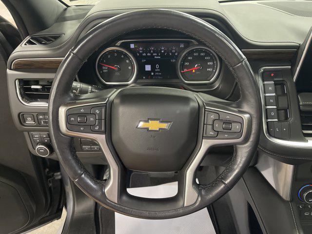 Photo of 2021 Satin Steel Metallic Chevrolet Tahoe