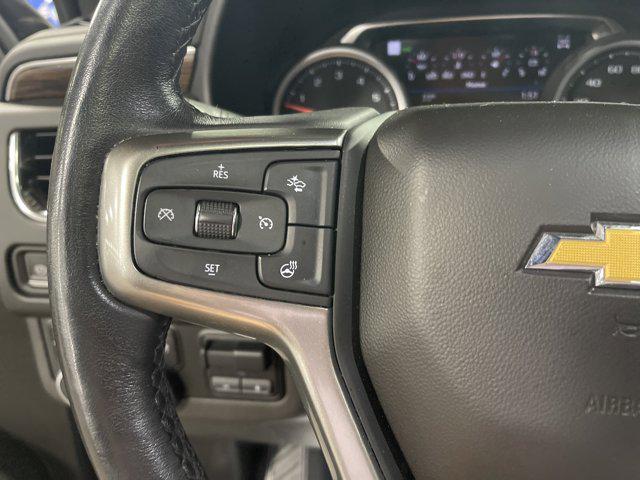 Photo of 2021 Satin Steel Metallic Chevrolet Tahoe