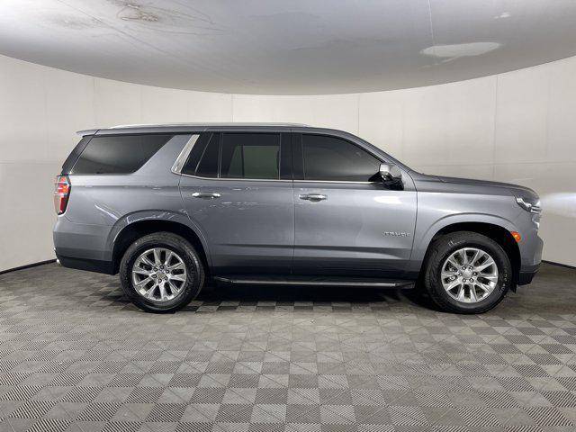 Photo of 2021 Satin Steel Metallic Chevrolet Tahoe