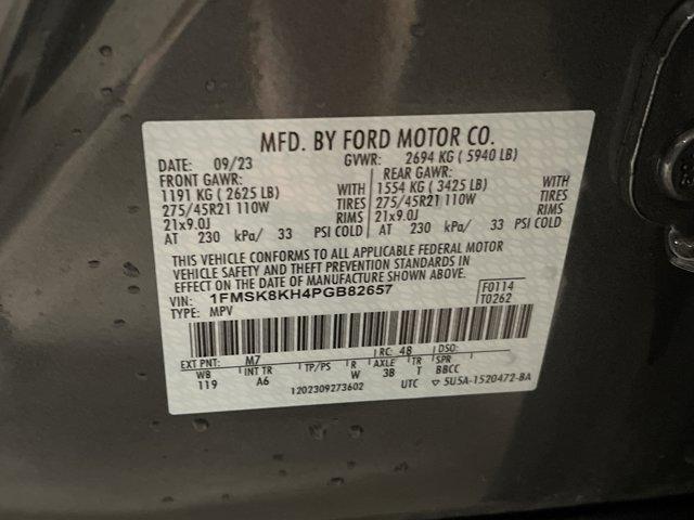 Photo of 2023 Carbonized Gray Metallic Ford Explorer
