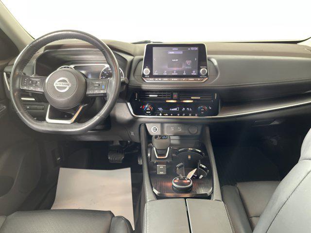 Photo of 2021 Gun Metallic Nissan Rogue