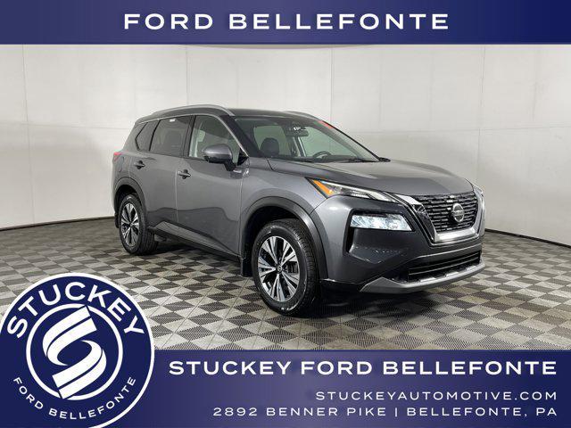 Photo of 2021 Gun Metallic Nissan Rogue