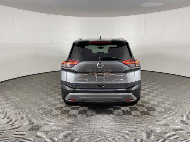 Photo of 2021 Gun Metallic Nissan Rogue