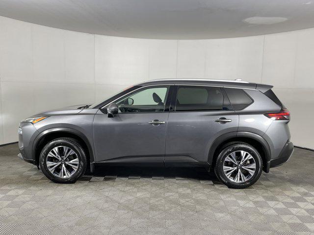 Photo of 2021 Gun Metallic Nissan Rogue