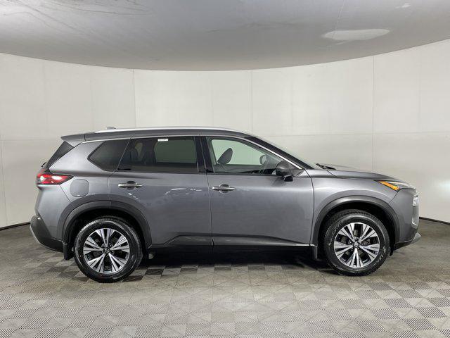 Photo of 2021 Gun Metallic Nissan Rogue