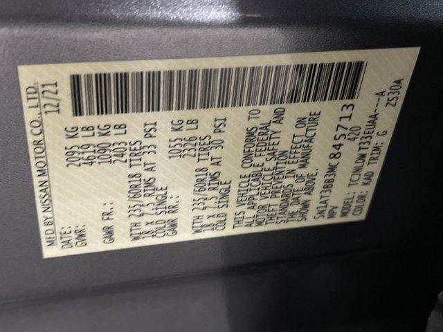 Photo of 2021 Gun Metallic Nissan Rogue
