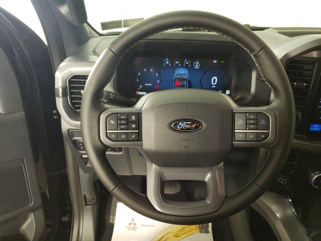 Photo of 2025 Agate Black Metallic Ford F-150