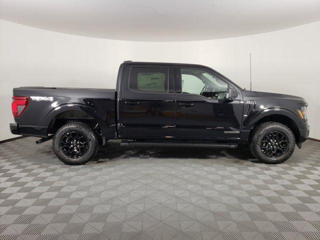 Photo of 2025 Agate Black Metallic Ford F-150