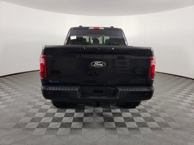 Photo of 2025 Agate Black Metallic Ford F-150