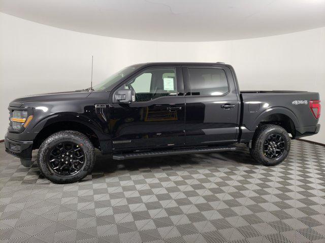 Photo of 2025 Agate Black Metallic Ford F-150