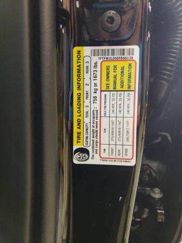 Photo of 2025 Agate Black Metallic Ford F-150