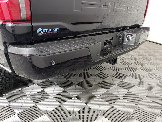 Photo of 2025 Agate Black Metallic Ford F-150