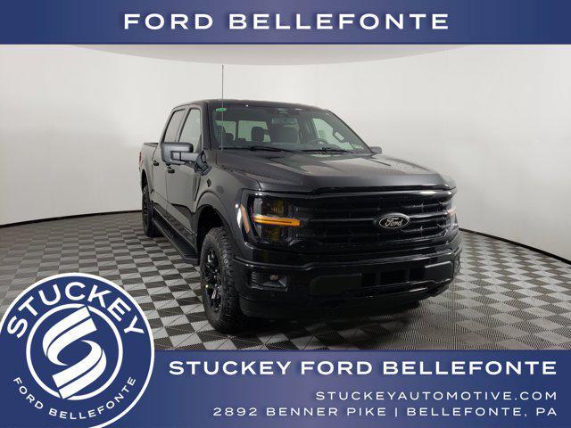 Photo of 2025 Agate Black Metallic Ford F-150