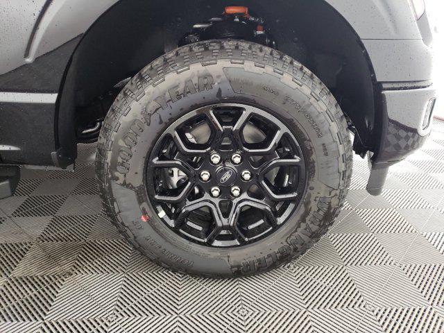 Photo of 2025 Agate Black Metallic Ford F-150