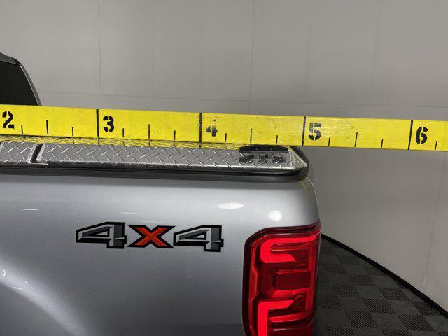 Photo of 2021 Iconic Silver Metallic Ford Ranger