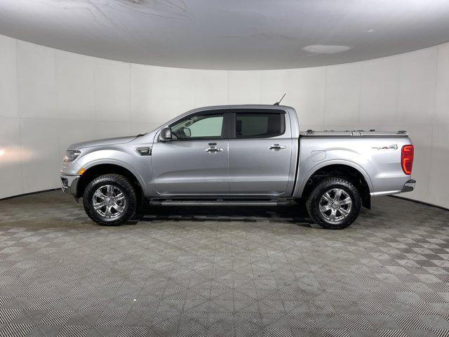 Photo of 2021 Iconic Silver Metallic Ford Ranger