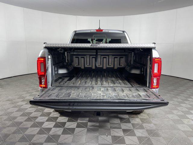Photo of 2021 Iconic Silver Metallic Ford Ranger