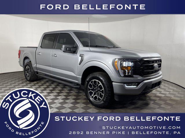 Photo of 2023 Iconic Silver Metallic Ford F-150