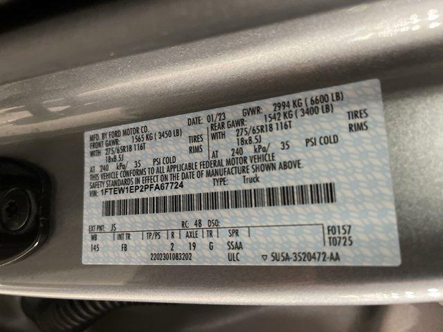 Photo of 2023 Iconic Silver Metallic Ford F-150