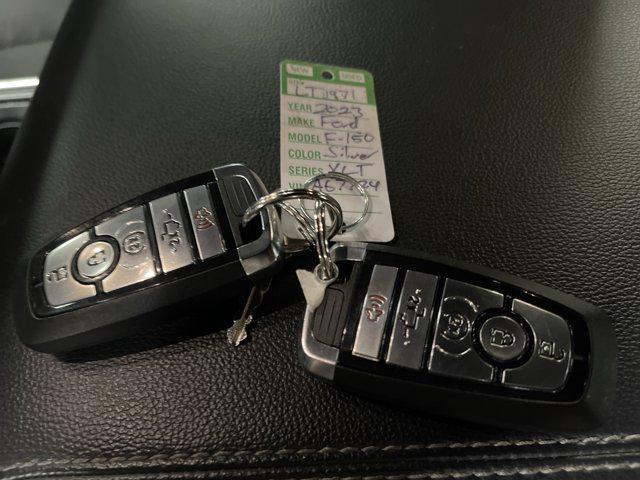 Photo of 2023 Iconic Silver Metallic Ford F-150