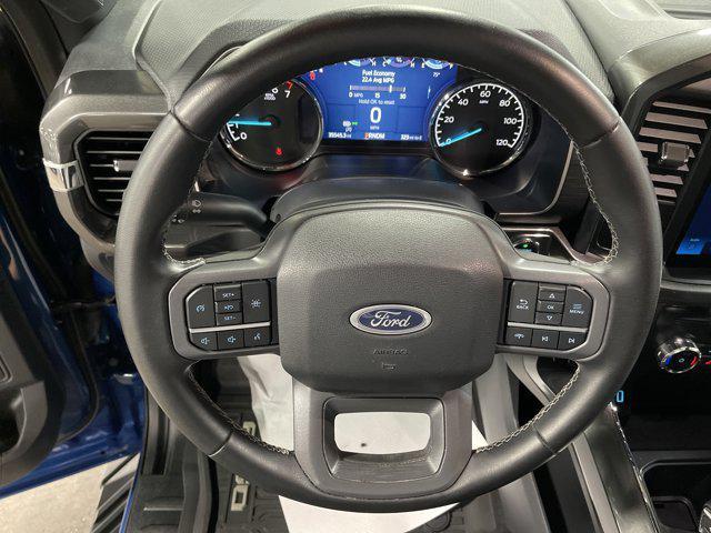 Photo of 2023 Atlas Blue Metallic Ford F-150