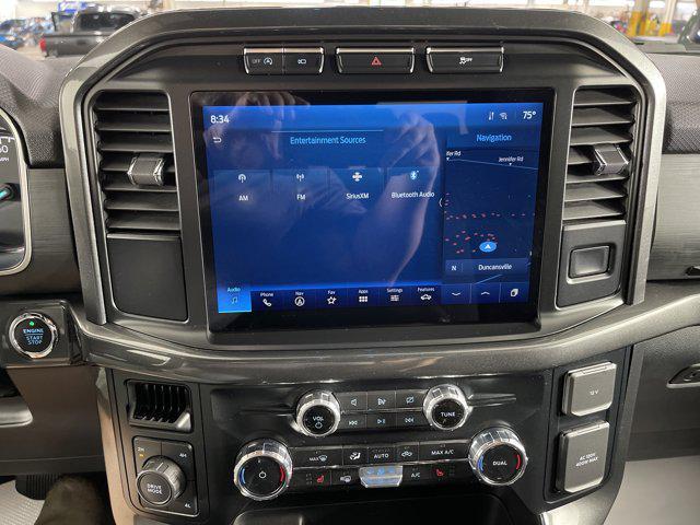 Photo of 2023 Atlas Blue Metallic Ford F-150