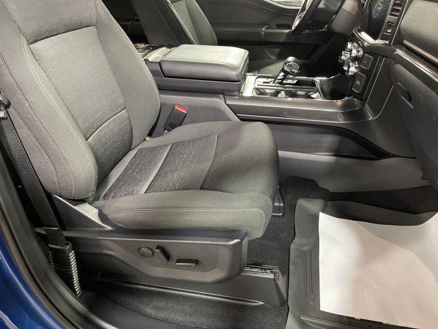 Photo of 2023 Atlas Blue Metallic Ford F-150