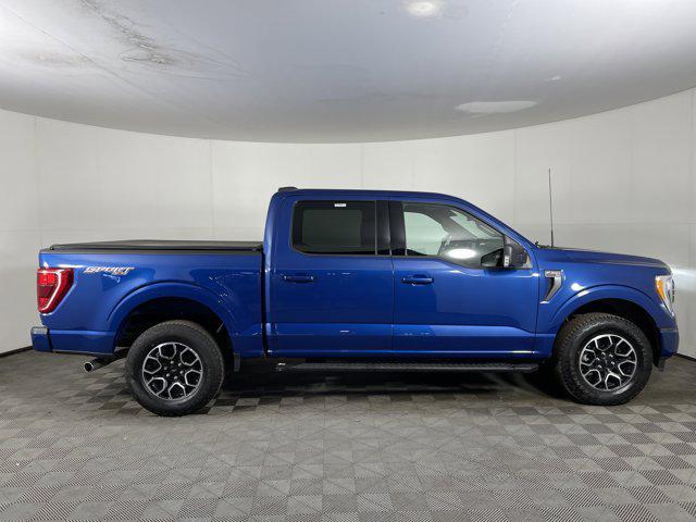 Photo of 2023 Atlas Blue Metallic Ford F-150