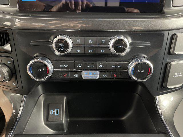 Photo of 2023 Atlas Blue Metallic Ford F-150