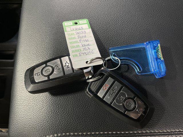 Photo of 2023 Atlas Blue Metallic Ford F-150