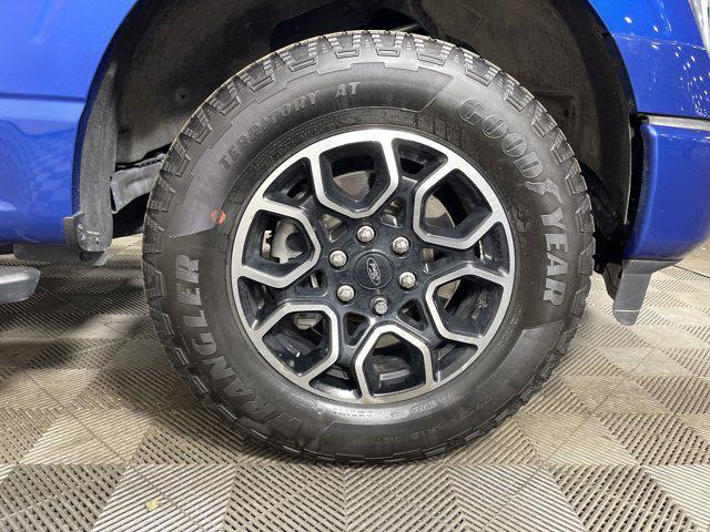 Photo of 2023 Atlas Blue Metallic Ford F-150