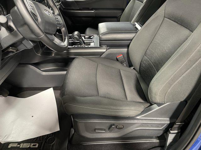 Photo of 2023 Atlas Blue Metallic Ford F-150