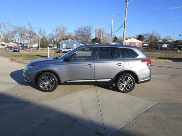 2016 Mitsubishi Outlander