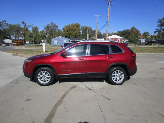 2017 Jeep Cherokee