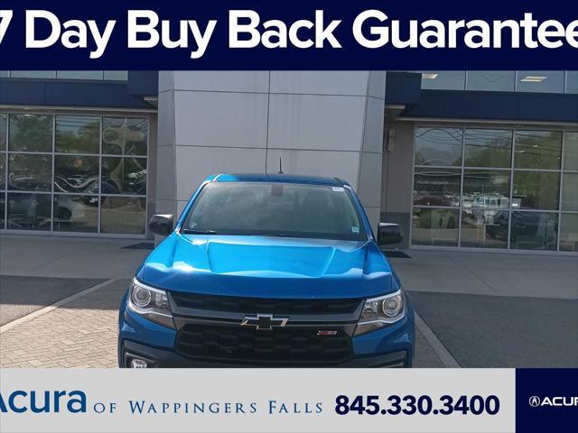 2021 Chevrolet Colorado
