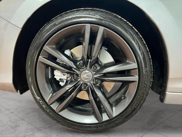 Photo of 2024 Lunar Silver Metallic Acura Integra