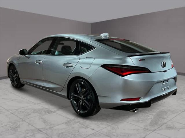 Photo of 2024 Lunar Silver Metallic Acura Integra