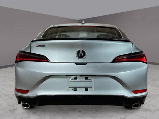 Photo of 2024 Lunar Silver Metallic Acura Integra