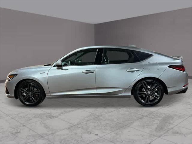 Photo of 2024 Lunar Silver Metallic Acura Integra