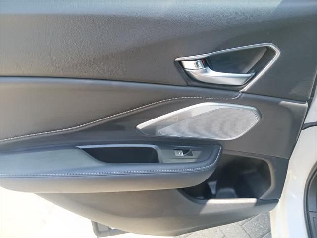 Photo of 2023 Platinum White Pearl Acura RDX