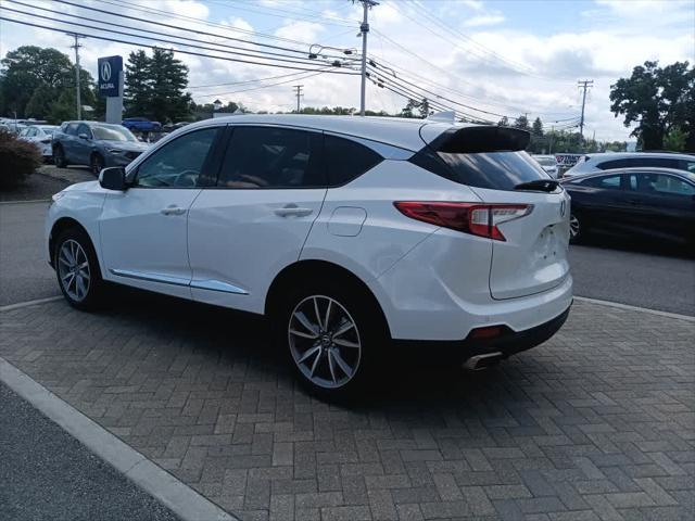 Photo of 2023 Platinum White Pearl Acura RDX