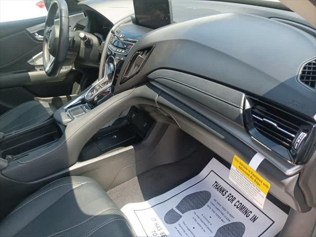 Photo of 2023 Platinum White Pearl Acura RDX