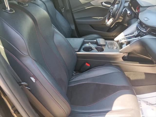Photo of 2022 Majestic Black Pearl Acura TLX